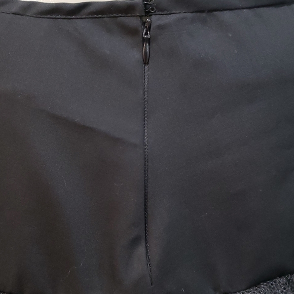 Handmade Vintage Black Tulle Petticoat - Picture 4 of 7